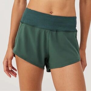 Outdoor Voices Women’s Size Small Forest Green Running Shorts